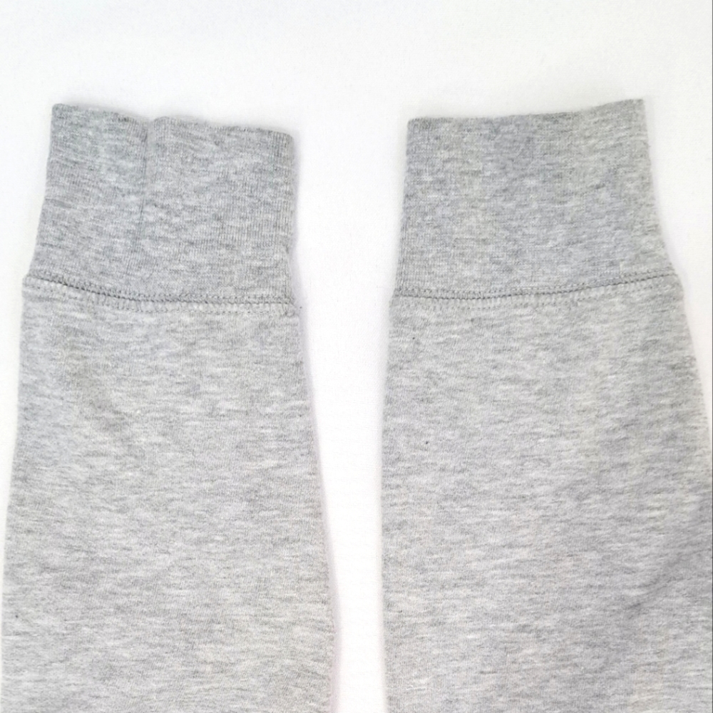 The North Face Womens Grey Hoodie Printed Pullover Kangaroo Pockets Logo L - Picture 5 of 15